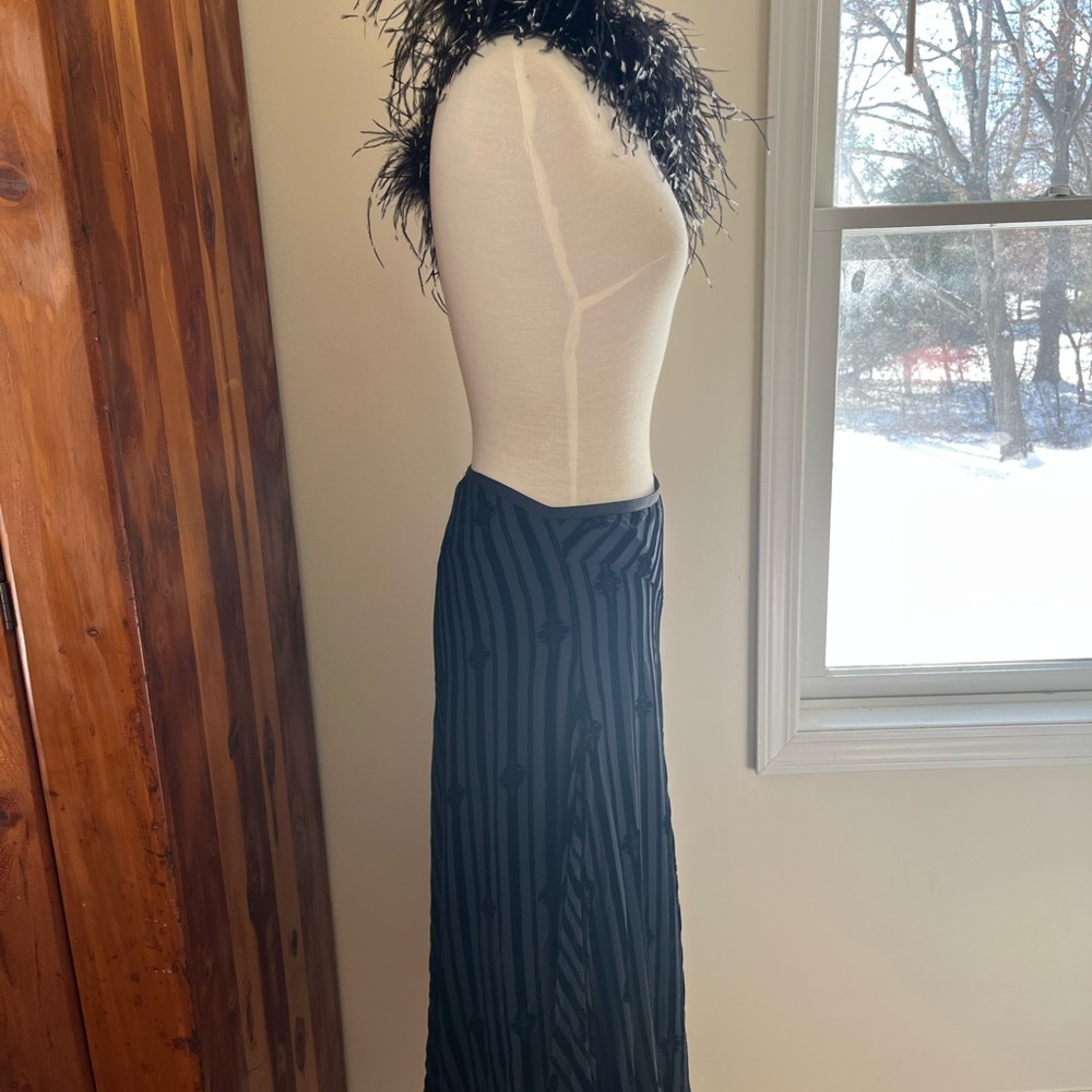 Diane Von Furstenberg Black Asymmetrical Skirt - Picture 4 of 10